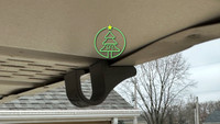 Soffit Trim Cable Hook
