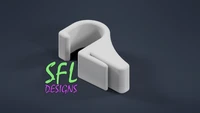 Soffit Trim Cable Hook