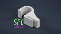Soffit Trim Cable Hook