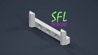 Flood Light Soffit Mount - 4"