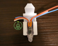 Bullet Pixel Soffit Clips