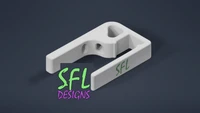 Icicle Slip Fit Gutter Clip