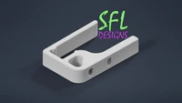 Icicle Slip Fit Gutter Clip