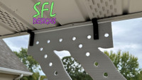 Icicle Soffit Trim Clip
