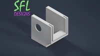 Permatrack Inside Corner Bracket - Bottom & Side Pixel Mount