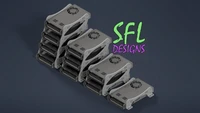 Power Supply Mounting Bracket