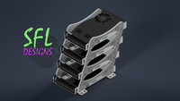 Power Supply Mounting Bracket