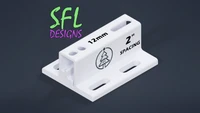 J-Channel Pixel Drilling Jig