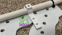 STL File - 1/2" PEX Flush Mount Icicle Pipe Clip