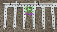 STL File - 3/4" PEX Flush Mount Icicle Pipe Clip