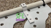 STL File - 3/4" PEX Flush Mount Icicle Pipe Clip