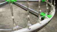 STL FILE - 3/4" PEX Mini Tree Base Tension Hook