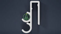 STL File - 1/2" EMT Slip Fit Gutter Clip