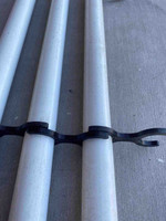 STL File - 1/2" EMT to 3/4" EMT Pipe Matrix Clip