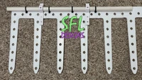 STL File - 3/4" EMT Flush Mount Icicle Pipe Clip
