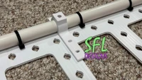 STL File - 3/4" EMT Flush Mount Icicle Pipe Clip