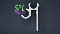 STL File - 3/4" EMT Slip Fit Gutter Clip