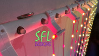 STL File - 3/4" EMT Seed Pixel Pipe Matrix