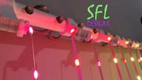 STL File - 3/4" EMT Seed Pixel Pipe Matrix