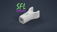 STL File - 3/4" EMT Pipe Standoff