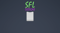 STL File - 25mm PVC Perpendicular Shingle Clip