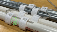 STL File - 1" PVC Seed Pixel Pipe Clip