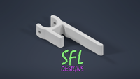 STL File - 3/4" PVC Slip Fit Gutter Clip