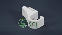 STL File - Soffit Trim Cable Hook