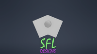 STL File - Permatrack Inside Corner Bracket 5:12 - Bottom & Side Pixel  Mount