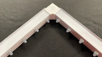 STL File - Permatrack Inside Corner Bracket 2:12 - Bottom & Side Pixel  Mount