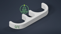 STL File - SFL Ultimate Arch Base Back Brace 3/4" PEX