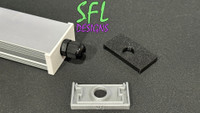 STL File - Painted Puck Track PG7 End Cap