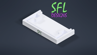 STL File - Painted Puck Track Blank End Cap
