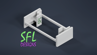 STL File - NON Painted Puck Track Middle Joiner