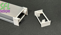 STL File - NON Painted Puck Track Middle Joiner