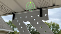 STL File - Icicle Soffit Trim Clip