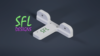 STL File - Indoor P5 Panel Tee Side Mount Joiner