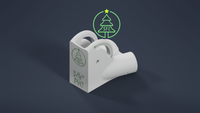 STL File - 3/4" PVC Roof Prop Mount