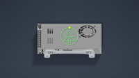 STL File - Single LRS-600 Power Supply Mounting Bracket