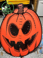 STL File - Triple Zip Tie Coro Backer Plate