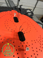 STL File - Single Zip Tie Coro Backer Plate