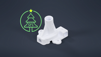 STL File - 3/4" PVC Single SFL Ultimate Arch Base