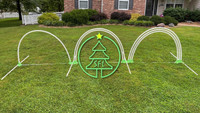 STL File - 1/2" PVC Single SFL Ultimate Arch Base