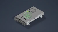 STL File - Single LRS-350 Power Supply Mounting Bracket
