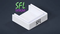 STL File - Permatrack Blank End Cap