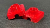 STL File - Bullet Pixel Square Mounting Base