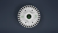 STL File - 1/2" PVC Mini Me Seed Pixel Tree Topper