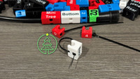 STL FILE - 6.25mm OD Pigtail Wire Labeling Clips​ - LOCATIONS