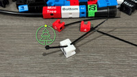STL FILE - 6.25mm OD Pigtail Wire Labeling Clips​ - EXTENSIONS