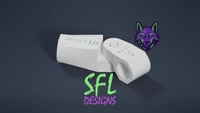STL File - Adjustable Coyote Connector 3/4" PVC Part A